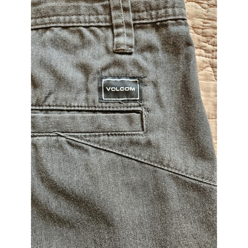 Volcom Men's Surf Turf Dark Gray Chino, Board Shorts, Size XXL - Picture 5 of 6
